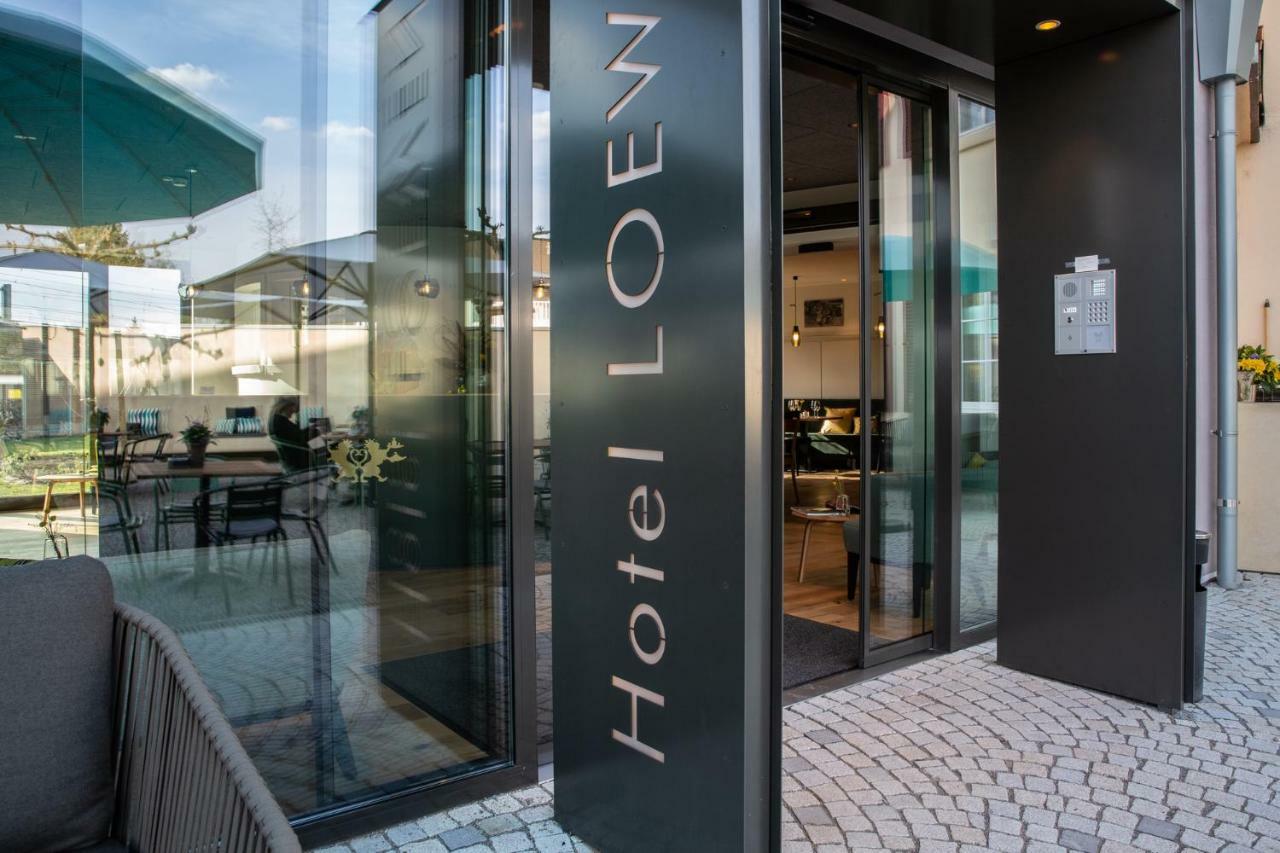 Hotel Zum Loewen à Eimeldingen Extérieur photo